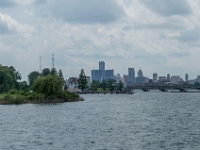 Detroit, from the Belle Isle island park